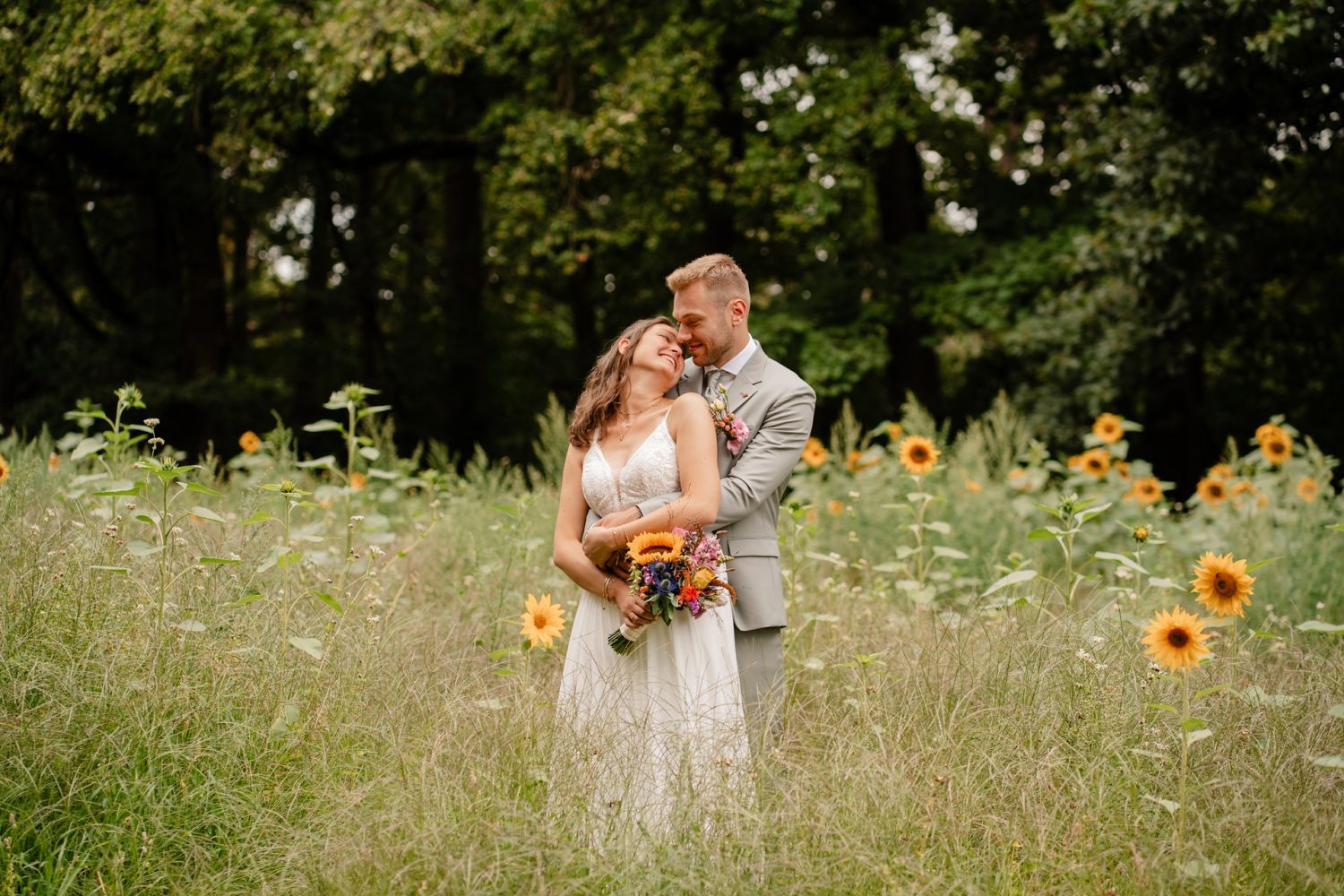 Fairytale wedding huwelijksfotograaf Sprookjesachtige fotoreportage door de huwelijksfotograaf