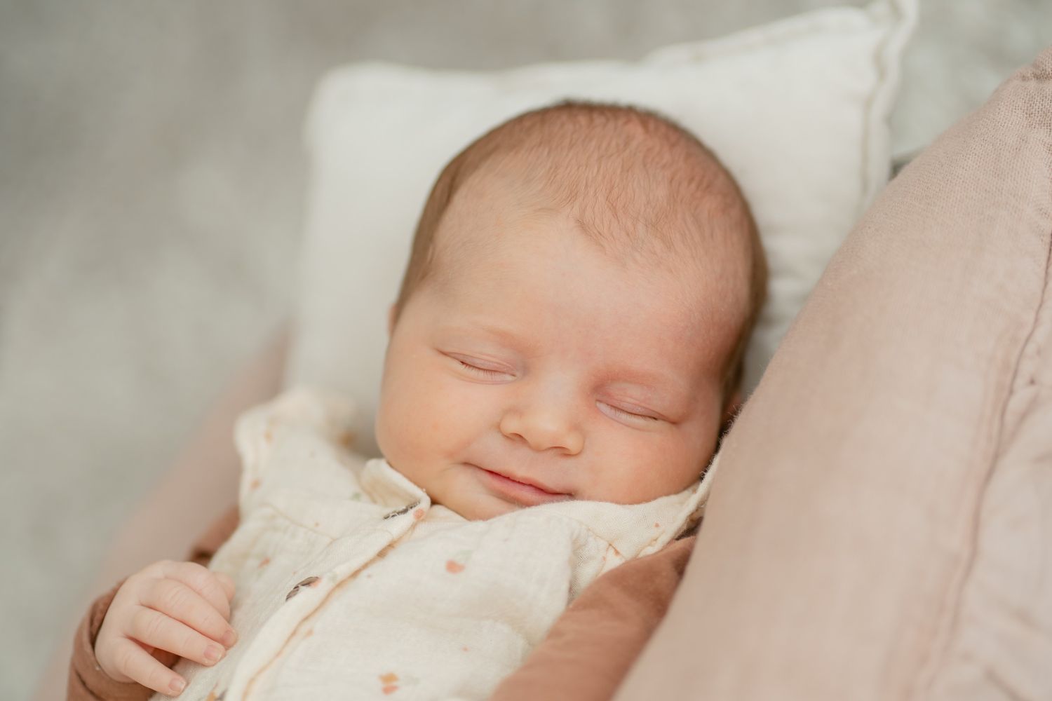 Newborn fotoshoot