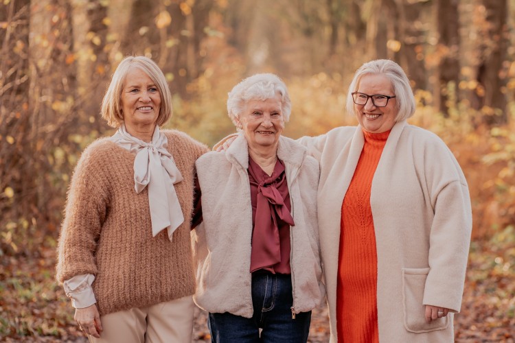 Familie en gezinsshoots