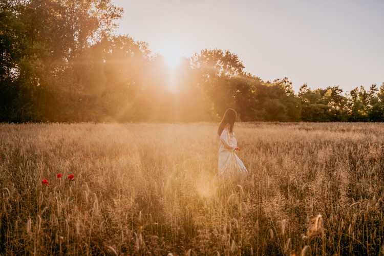 Bohemian zwangerschapsshoot Antwerpen