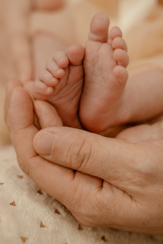 Magische sprookjesachtige Newbornfoto's door de Newbornfotograaf te Antwerpen