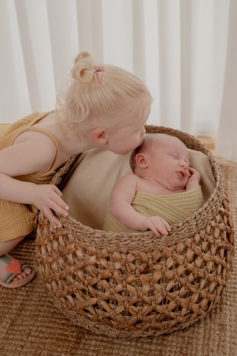 Newborn en baby's