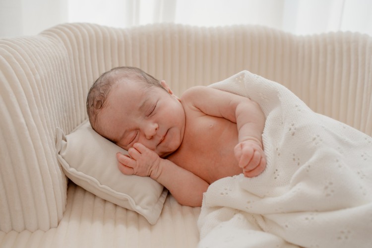 Newborn foto's Malle