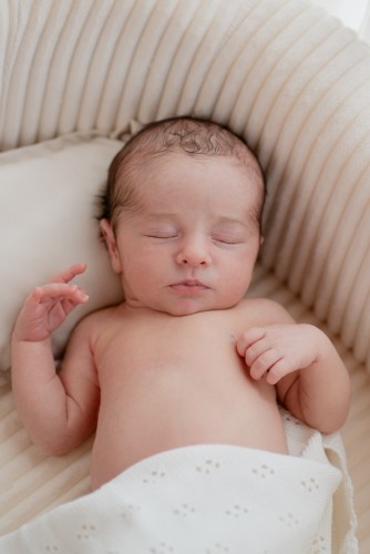 Magische sprookjesachtige Newbornfoto's door de Newbornfotograaf te Antwerpen