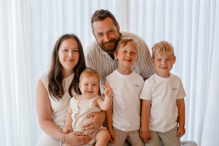 Cake Smash door de fotograaf te Ravels