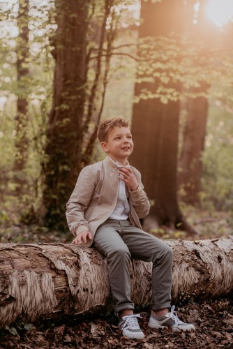 Communiefoto's door de fotograaf te Ravels