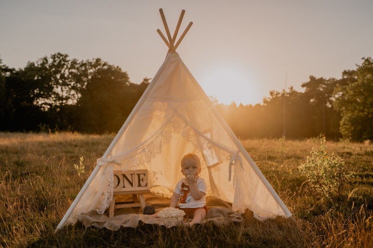 Cake Smash door de fotograaf te Ravels