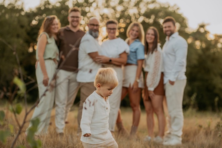 Familie en gezinsshoots