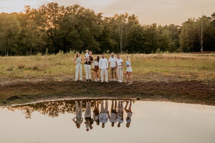 Familie en gezinsshoots