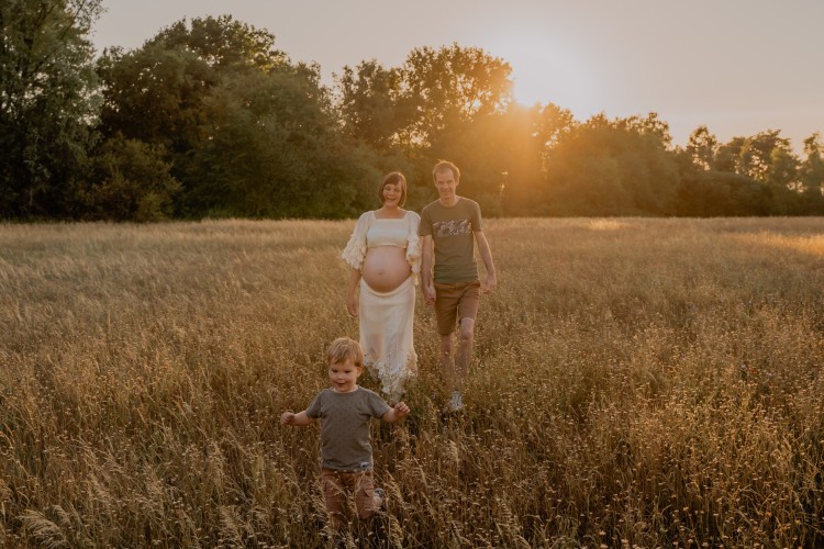 Zwangerschaps fotoshoot Malle