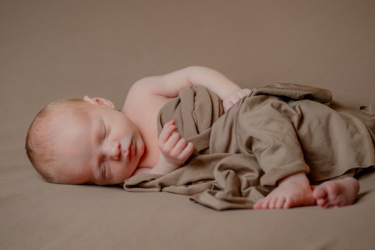 Newborn foto's Malle