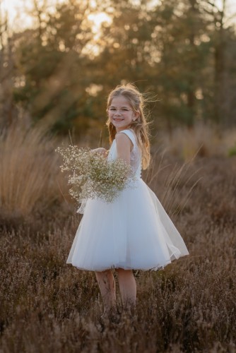 Communiefoto's of lentefeest Beerse