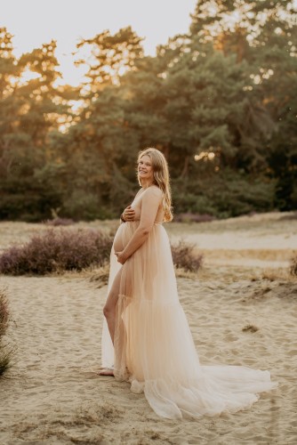 zwangerschaps fotoshoot fotograaf Hoogstraten