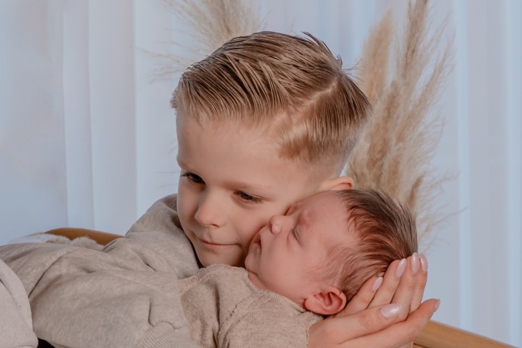 Newborn fotograaf Brecht Newborn fotograaf Brecht