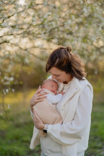 Newborn fotograaf Gierle