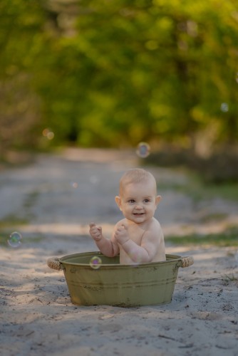 Cake Smash door de fotograaf te Ravels