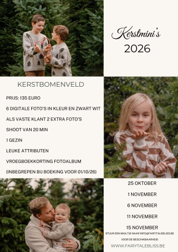 Kerstmini's 2026