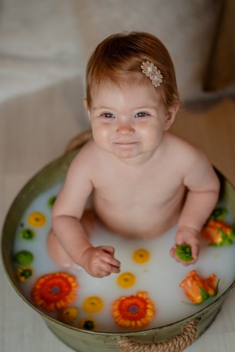 Cake Smash door de fotograaf te Ravels