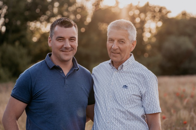 Familie en gezinsshoots