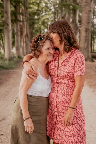 Familie en gezinsshoots