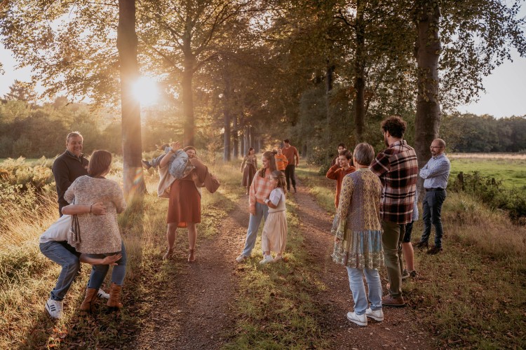 Familie en gezinsshoots