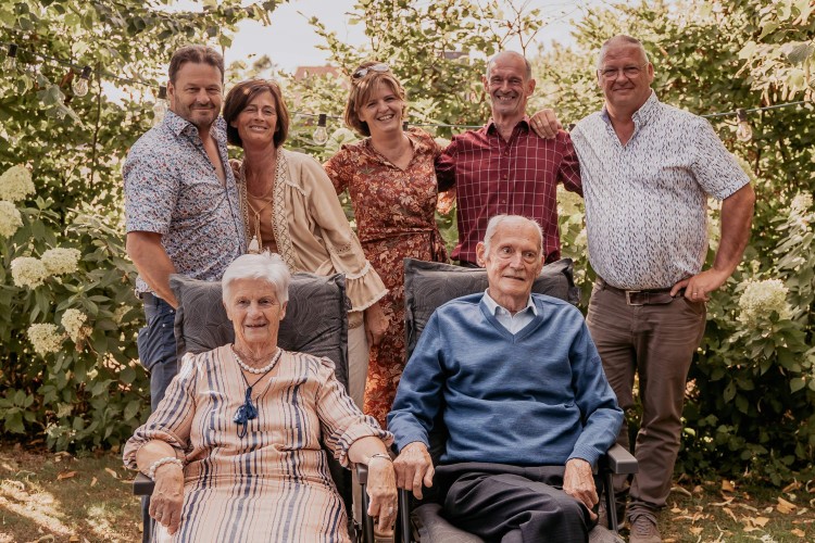 Familie en gezinsshoots