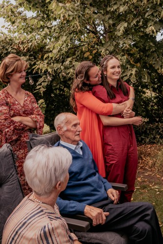 Familie en gezinsshoots