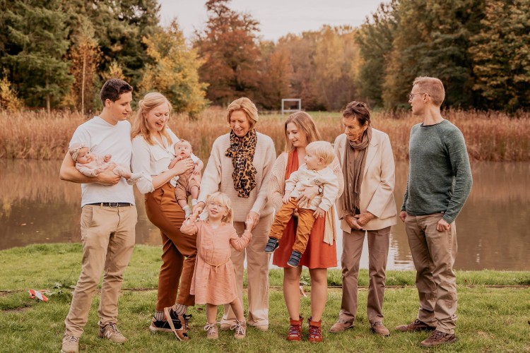 Familie en gezinsshoots