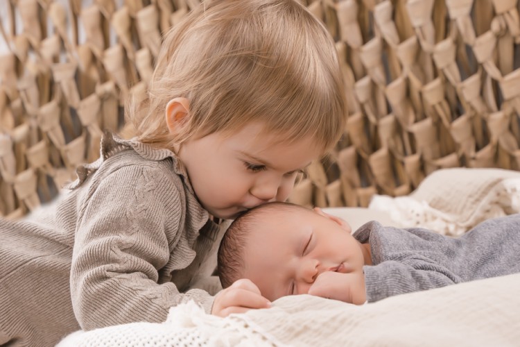 Boho style Newbornfotograaf