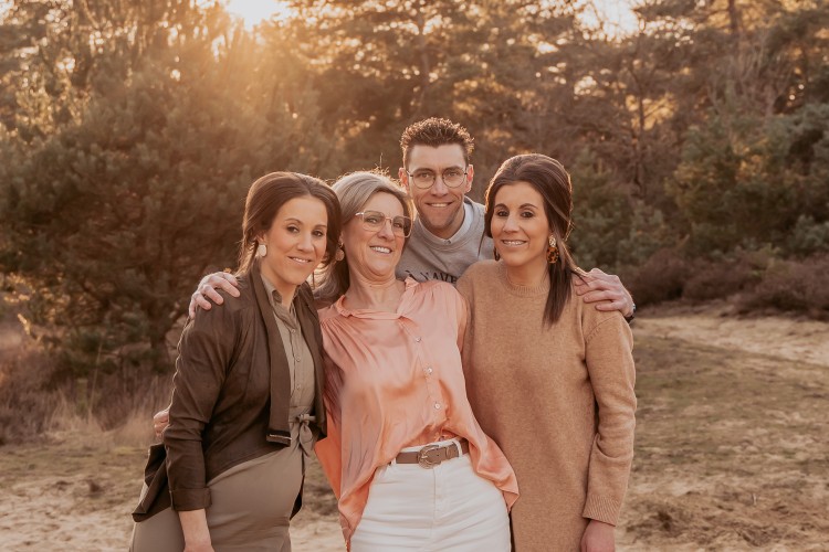 Familie en gezinsshoots