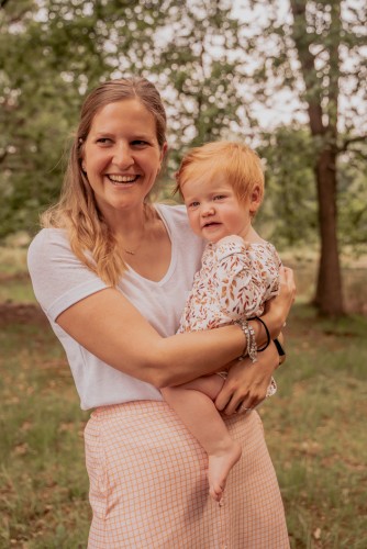 Familie en gezinsshoots