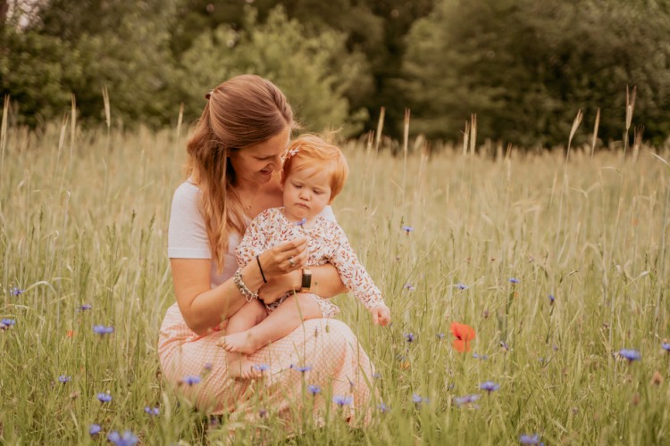 Familie en gezinsshoots