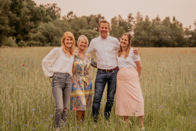 Familie en gezinsshoots