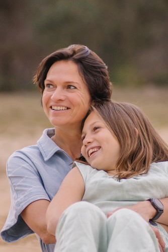 Familie en gezinsshoots