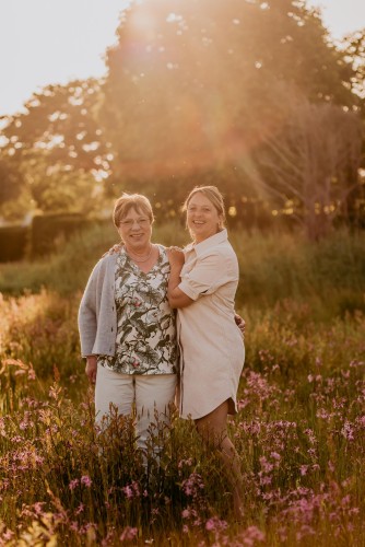 Familie en gezinsshoots