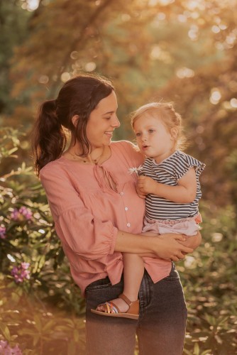 Familie en gezinsshoots