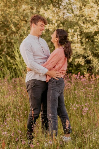 Familie en gezinsshoots