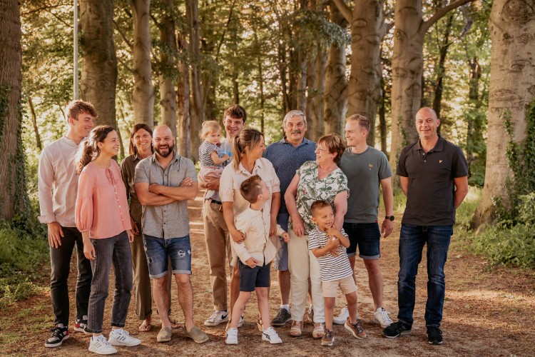 Familie en gezinsshoots