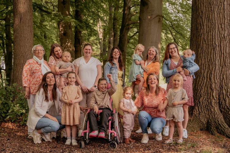 Familie en gezinsshoots