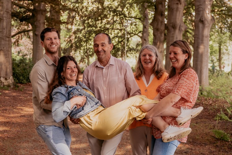 Familie en gezinsshoots