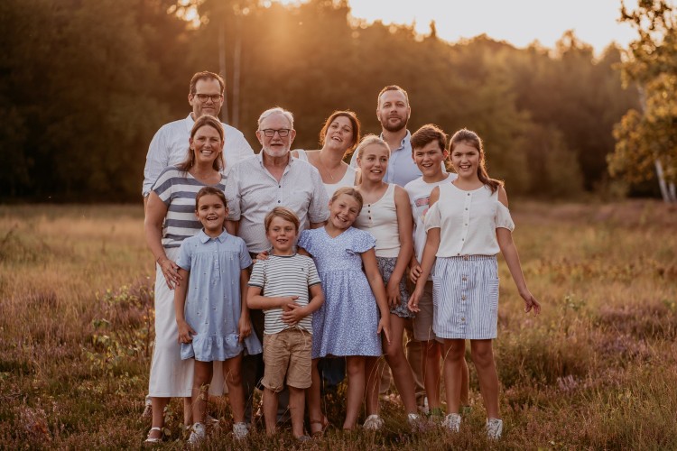 Familie en gezinsshoots