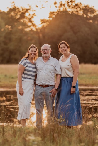 Familie en gezinsshoots