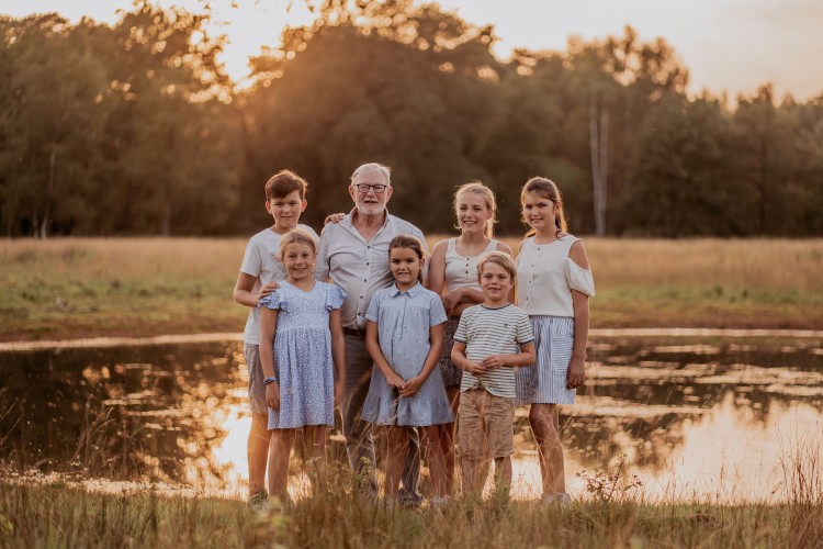 Familie en gezinsshoots