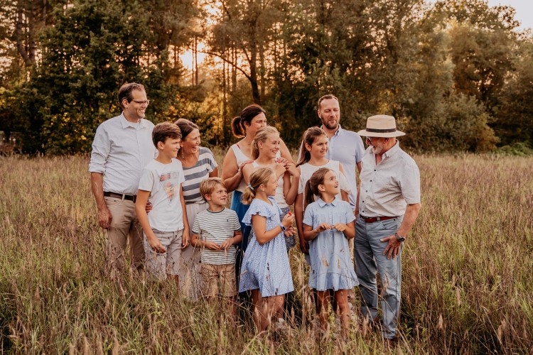 Familie en gezinsshoots