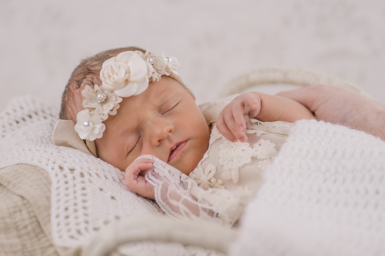 Boho style Newbornfotograaf