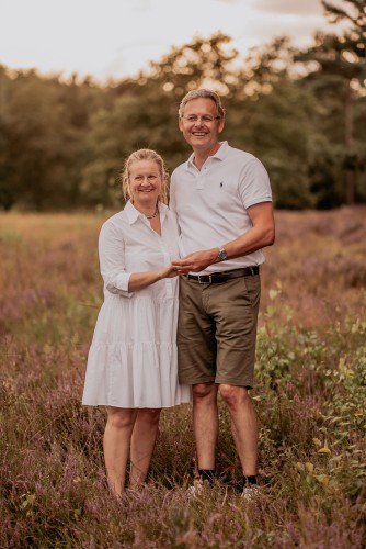 Familie en gezinsshoots