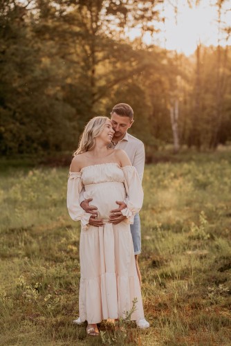 zwangerschaps fotoshoot fotograaf Hoogstraten