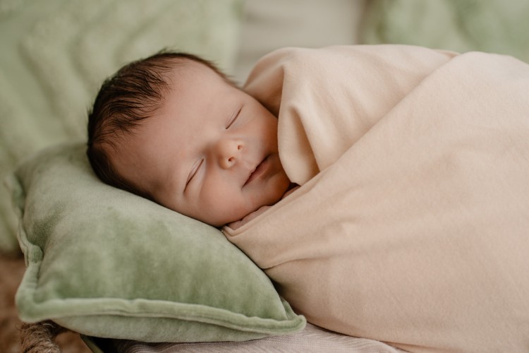 Newborn fotograaf Brecht